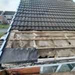 Leaking Felt Roof Repair