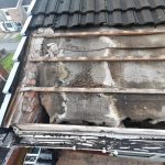 Leaking Felt Roof Repair